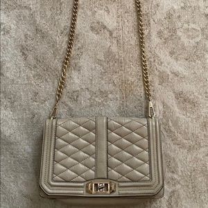 Rebecca minkoff quilted crossbody